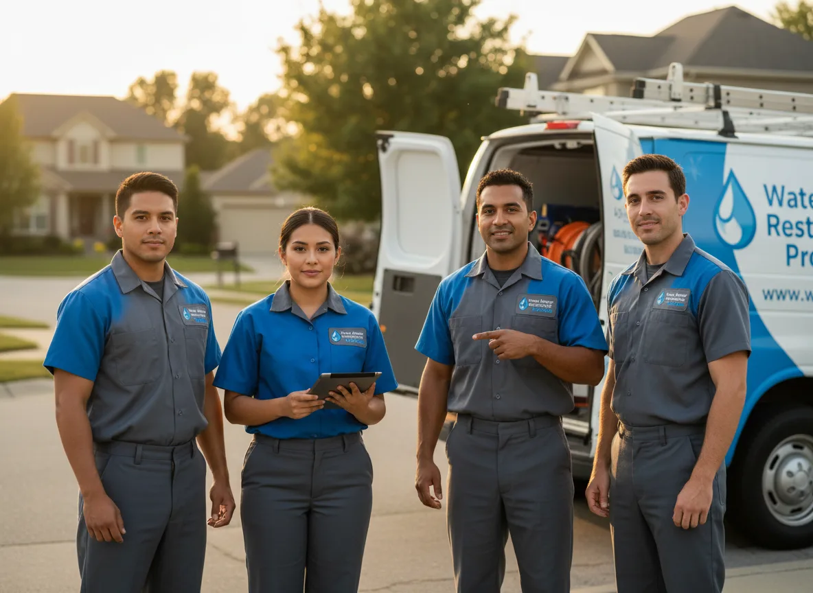 Flood Restoration company in Cabot, AR
